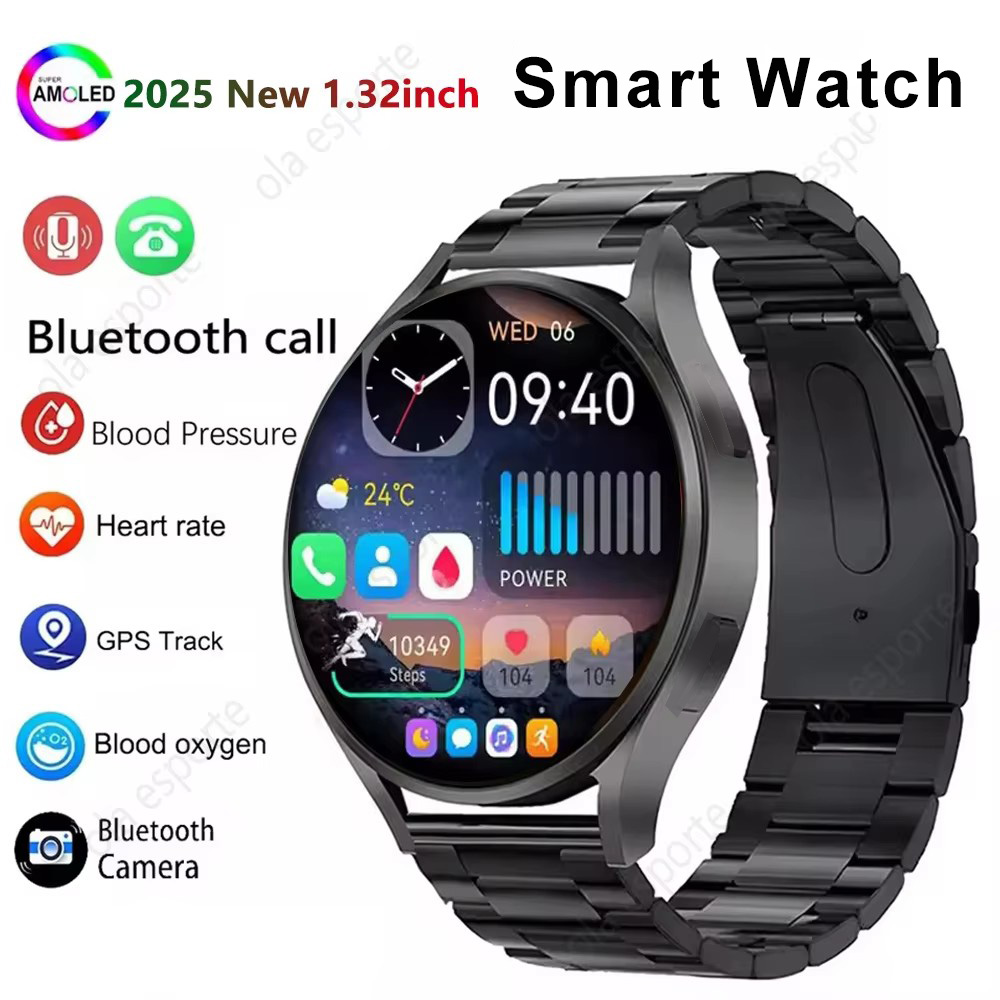 Women Fashion Zone - สมาร์ทวอทช์รุ่นใหม่ หน้าจอ AMOLED HD ขนาด 1.32