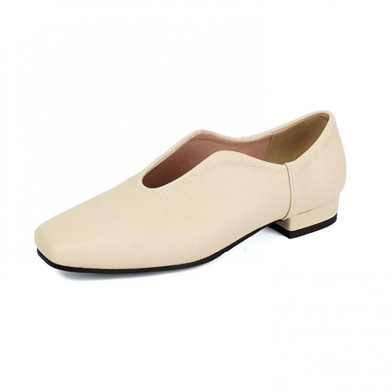 Women Fashion Simple - รองเท้าปาร์ตี้ไซส์ใหญ่สำหรับผู้หญิง รองเท้าส้นสูงและรองเท้าส้นเตี้ย หัวเหลี่ยม แฟชั่นทันสมัย เรียบง่ายและสง่างาม เหมาะสำหรับงานเลี้ยง