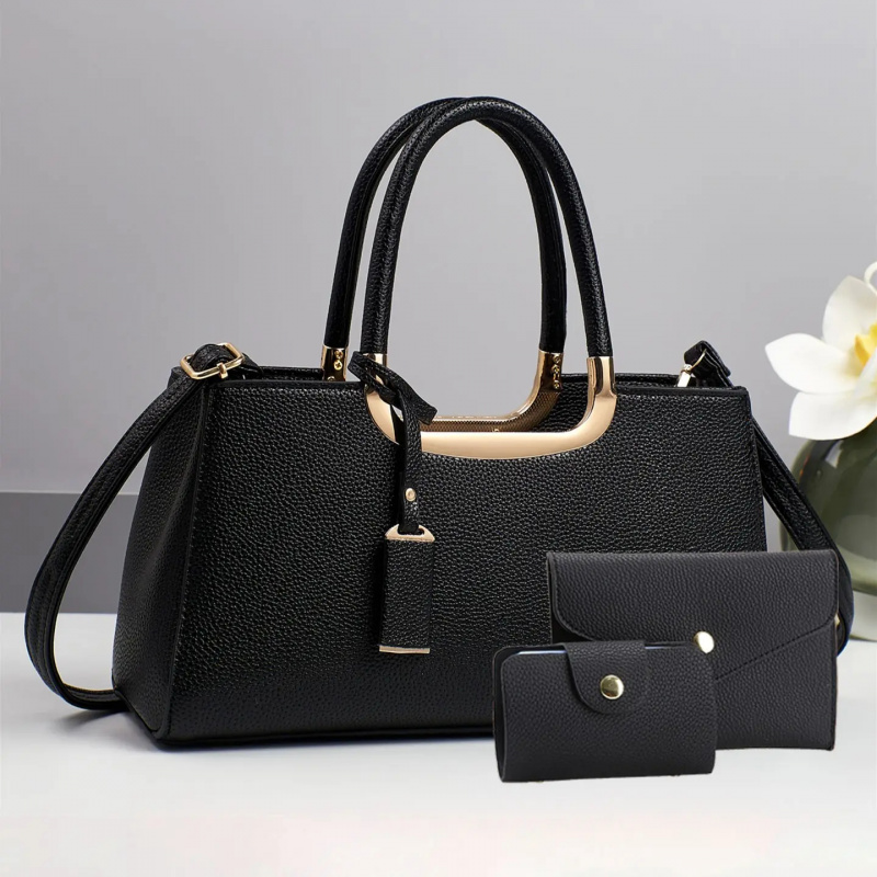 Crossbody Bag Women - กระเป๋าสะพายข้างหนัง PU สายปรับได้ ดีไซน์เรียบง่าย ใช้ได้ทุกฤดูกาล ของขวัญที่สมบูรณ์แบบสำหรับแม่และแฟนสาว
