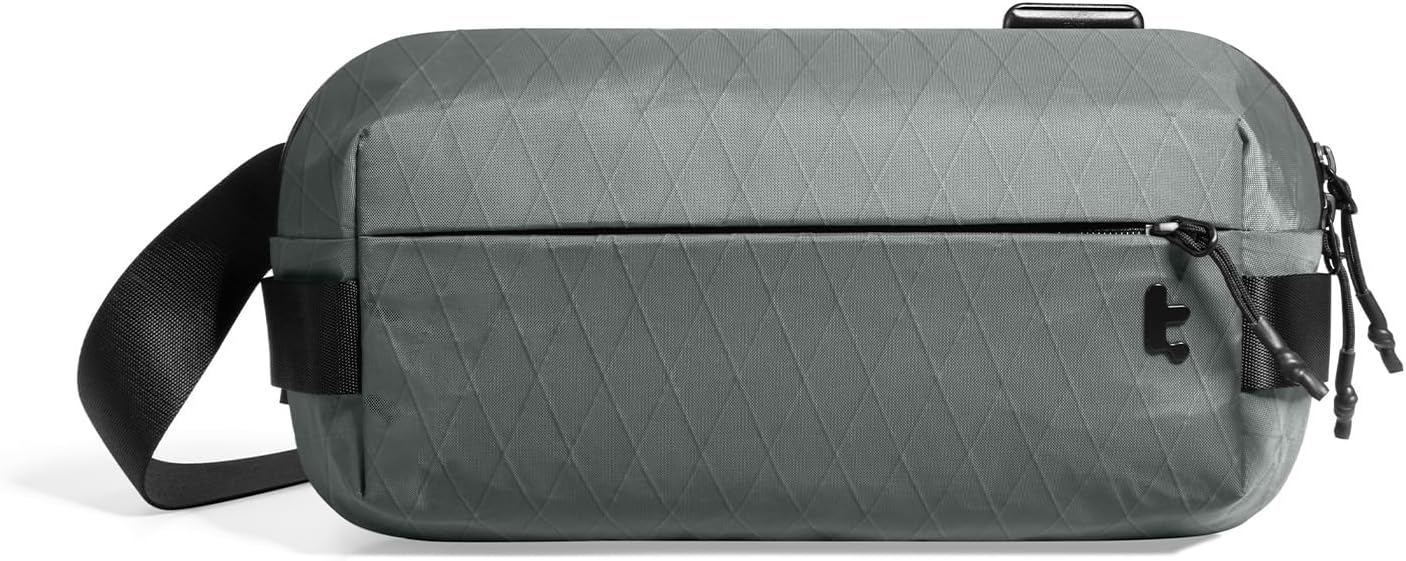 Crossbody Bag Women - กระเป๋าสะพายข้าง EDC ขนาดกะทัดรัด 3L-10L, กระเป๋าคาดลำตัวแบบมินิมอลสำหรับผู้ชายและผู้หญิง, ผลิตจากผ้า