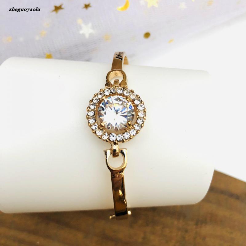 Women'S Fashion Retailers - ใหม่บุคลิกภาพแฟชั่น Rhinestone สร้อยข้อมือคุณภาพสูงสําหรับผู้หญิงอุปกรณ์เสริมขายส่งและขายปลีกสร้อยข้อมือแบรนด์หรู