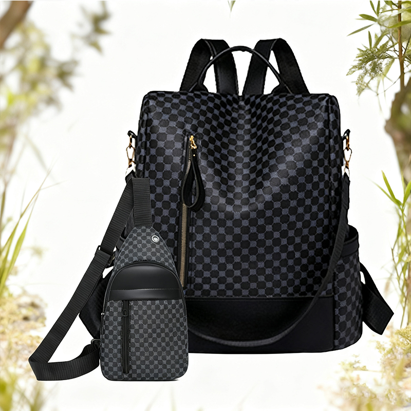 Crossbody Bag Women - กระเป๋าสะพายข้างแฟชั่นแบบยูนิเซ็กซ์ ดีไซน์เรียบง่าย สไตล์ลำลอง เหมาะสำหรับผู้ชายและผู้หญิง ใช้ได้ทุกวัน ทั้งทำงานและเดินทาง