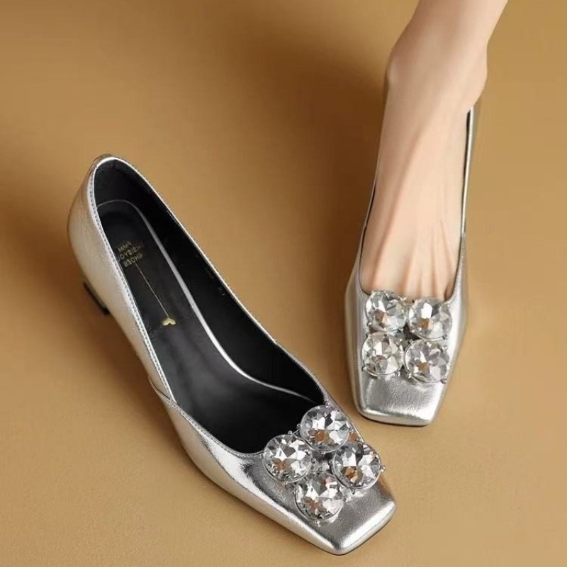 Women Fashion Uk - รองเท้าส้นสูงผู้หญิงหรูหรา ปี 2025 รองเท้าผู้หญิงคุณภาพสูง แบบสวม รองเท้าส้นสูงผู้หญิง