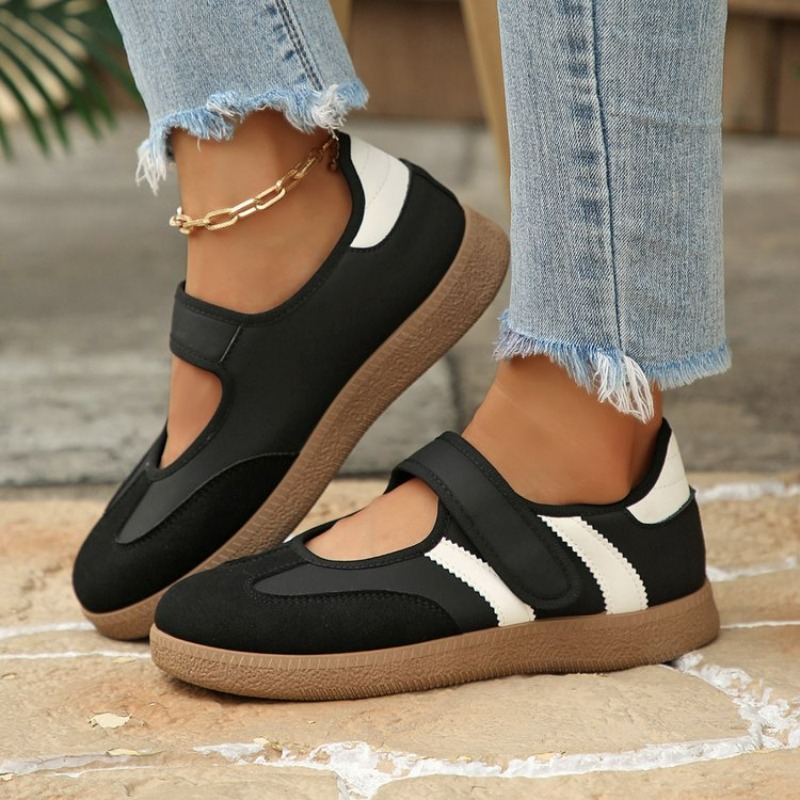 Sneakers Fashion Women - รองเท้าลำลองแฟชั่นสตรีระบายอากาศได้ดี พื้นรองเท้านุ่มกันลื่น รองเท้าผ้าใบสำหรับเดินทุกวันสำหรับการเดินทางกลางแจ้งช้อปปิ้ง