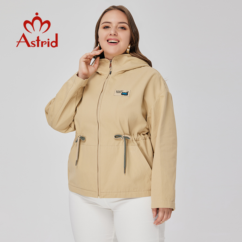 Women'S Fashion Designer Clothes - ผู้หญิงเสื้อแฟชั่นLace Upสั้นเสื้อกันหนาวWindbreakerแจ็คเก็ตเสื้อผ้าผู้หญิงPlusขนาดฤดูใบไม้ผลิ 2023 ใหม่ในOuterwears