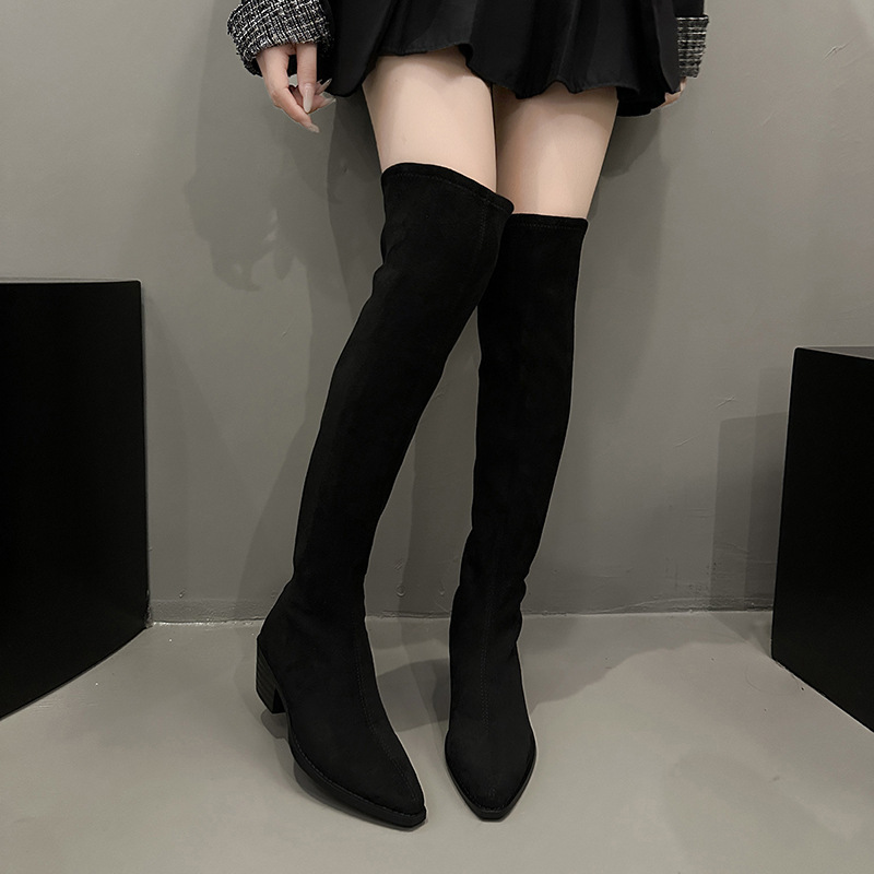 ยืดหนังนุ่มผู้หญิงกว่าเข่ารองเ - Women'S Fashion Winter 2025 บทวิจารณ์และราคา