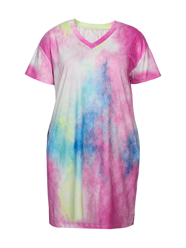 ขนาดบวกของผู้หญิงชุดลําลองหรูห - Belted Shirt Dress บทวิจารณ์และราคา