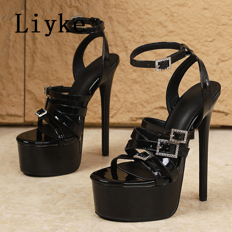 รองเท้าส้นสูงแบบส้นเข็ม Liyke  - Women Fashion Model บทวิจารณ์และราคา