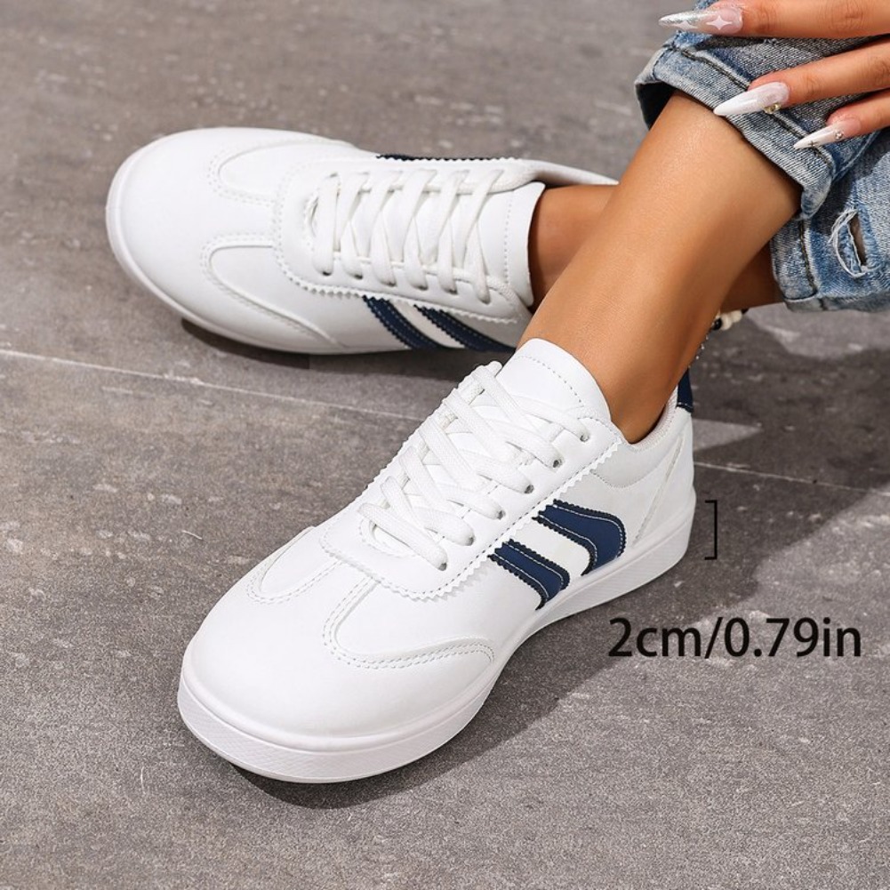 รองเท้าผ้าใบลำลองแฟชั่นใหม่ รอ - Sneakers Fashion Women บทวิจารณ์และราคา
