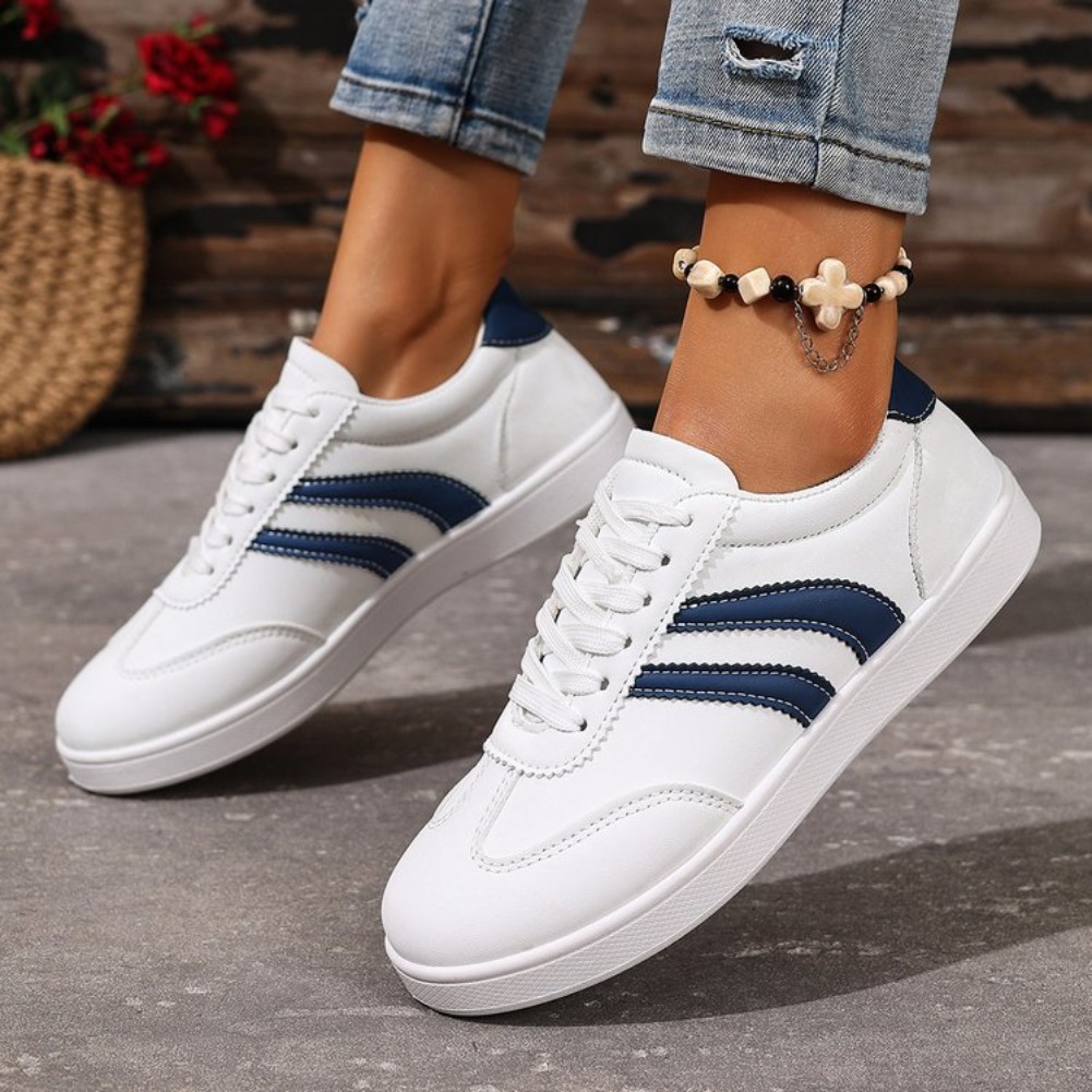 รองเท้าผ้าใบลำลองแฟชั่นใหม่ รอ - Sneakers Fashion Women บทวิจารณ์และราคา
