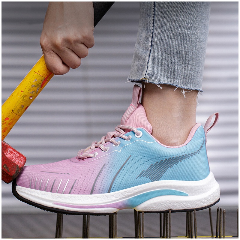 รองเท้าทำงานผู้หญิง ระบายอากาศ - Sneakers Fashion Women บทวิจารณ์และราคา