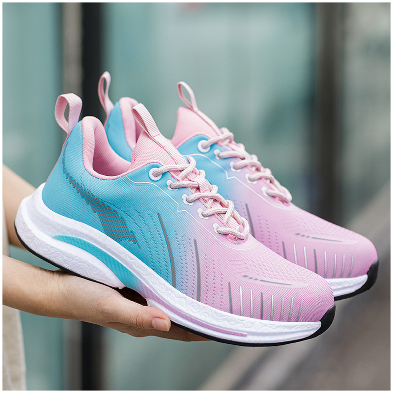 รองเท้าทำงานผู้หญิง ระบายอากาศ - Sneakers Fashion Women บทวิจารณ์และราคา