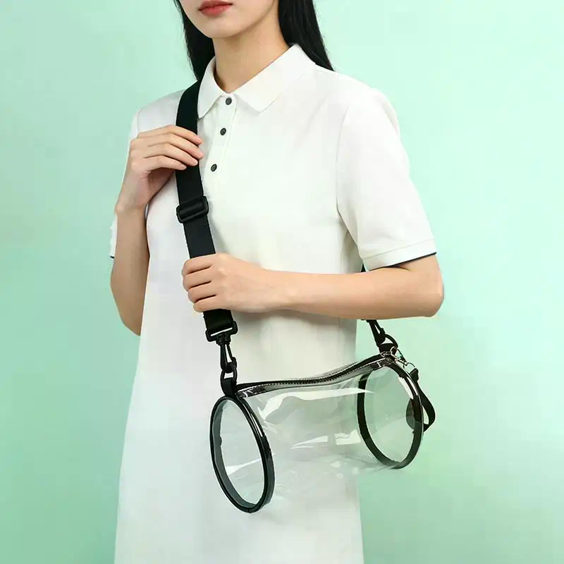 กระเป๋าสะพายข้างเลเซอร์ใสสำหรั - Crossbody Bag Women บทวิจารณ์และราคา