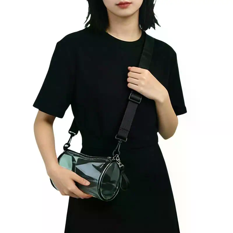 กระเป๋าสะพายข้างเลเซอร์ใสสำหรั - Crossbody Bag Women บทวิจารณ์และราคา