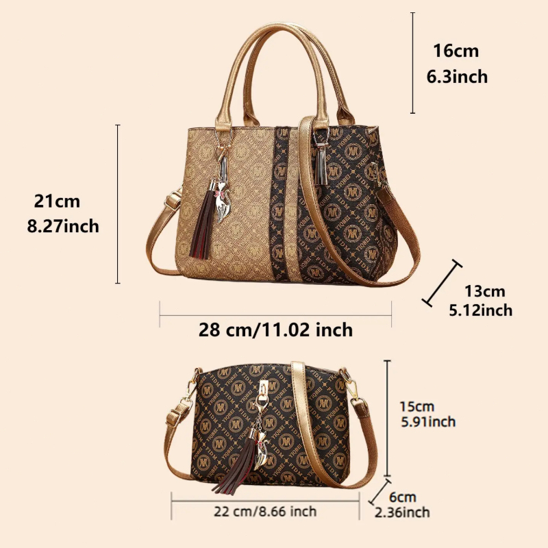 ชุดกระเป๋าถือสตรีพร้อมกระเป๋าส - Crossbody Bag Women บทวิจารณ์และราคา