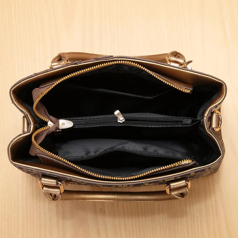 ชุดกระเป๋าถือสตรีพร้อมกระเป๋าส - Crossbody Bag Women บทวิจารณ์และราคา