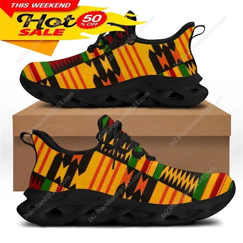 รองเท้าผ้าใบลายชนเผ่าแอฟริกันส - Sneakers Fashion Women บทวิจารณ์และราคา