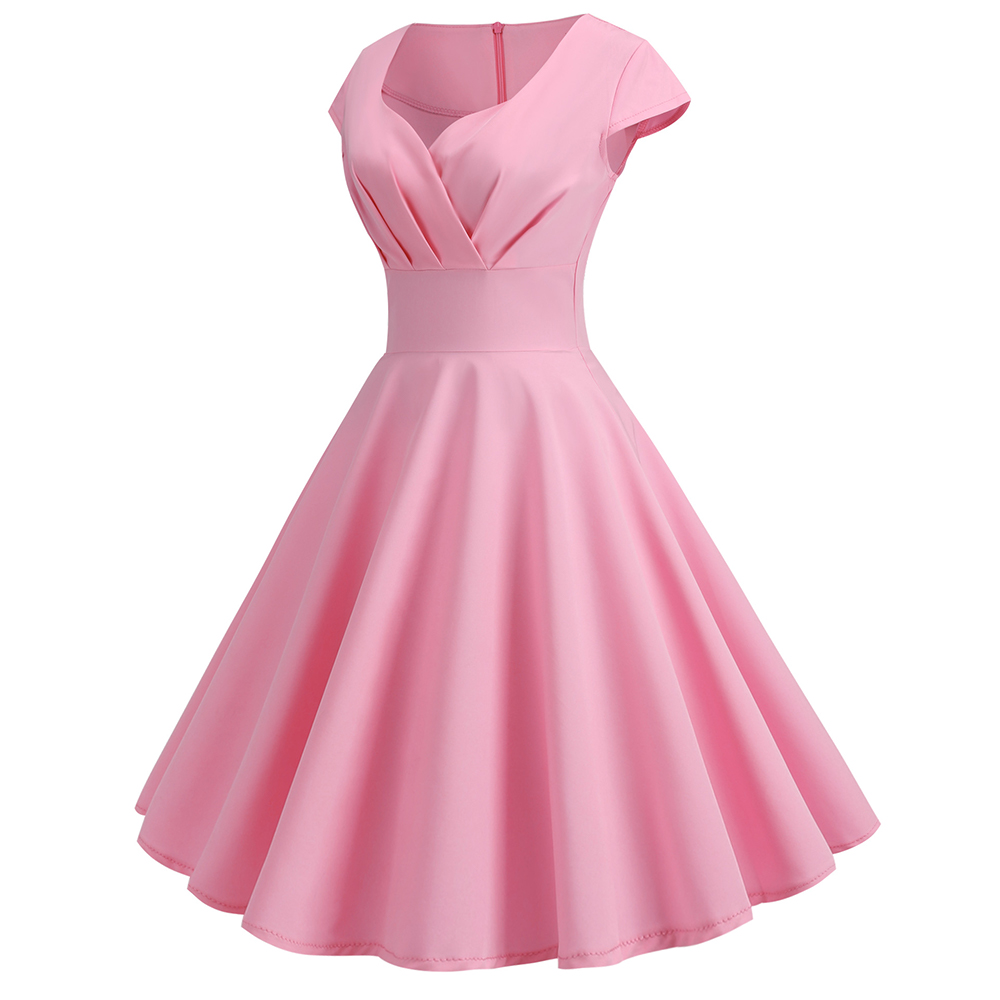 เดรสแฟชั่นลดราคา ชุดเดรสผู้หญิ - Women'S Fashion In The 50S บทวิจารณ์และราคา