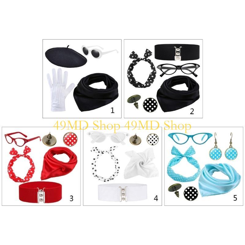 49MD 50s Rave Party เครื่องแต่ - Women'S Fashion In The 1950S บทวิจารณ์และราคา