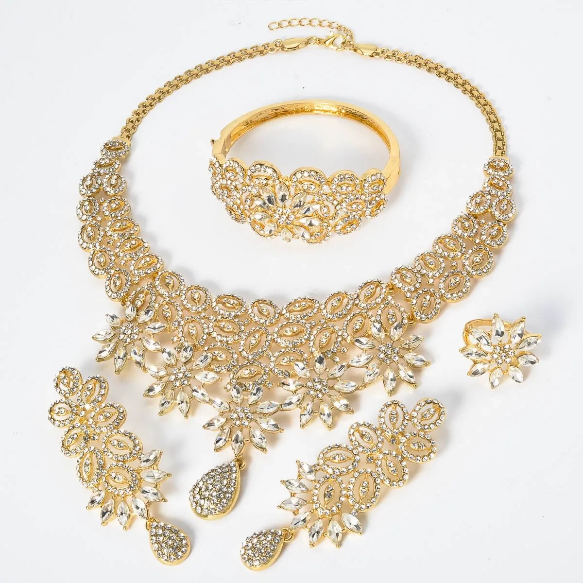 ชุดเครื่องประดับงานแต่งงานประด - Women Fashion Uae บทวิจารณ์และราคา