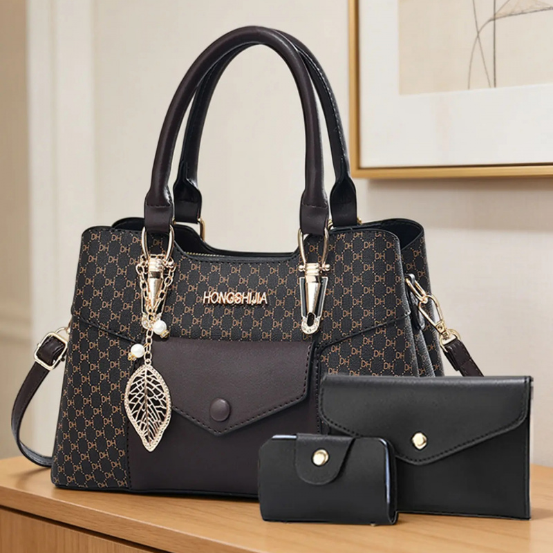 กระเป๋าโท้ทขนาดใหญ่เนื้อผ้าคุณ - Crossbody Bag Women บทวิจารณ์และราคา