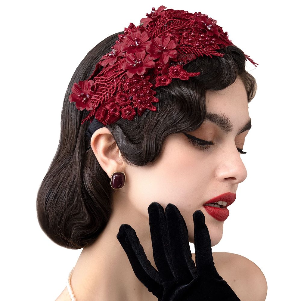 ที่คาดผมลูกไม้แบบใหม่สำหรับผู้ - Women'S Fashion In The 50S บทวิจารณ์และราคา