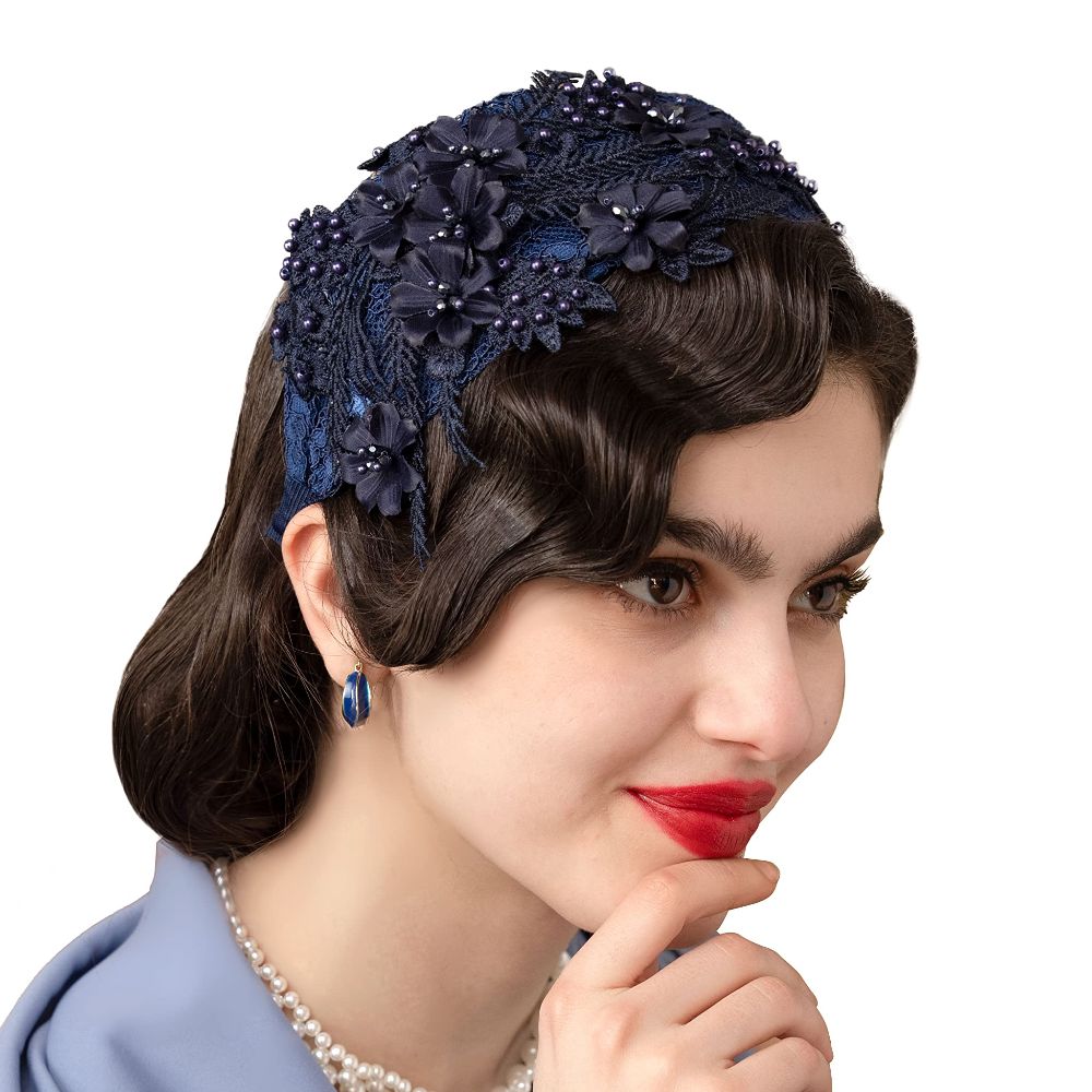 ที่คาดผมลูกไม้แบบใหม่สำหรับผู้ - Women'S Fashion In The 50S บทวิจารณ์และราคา