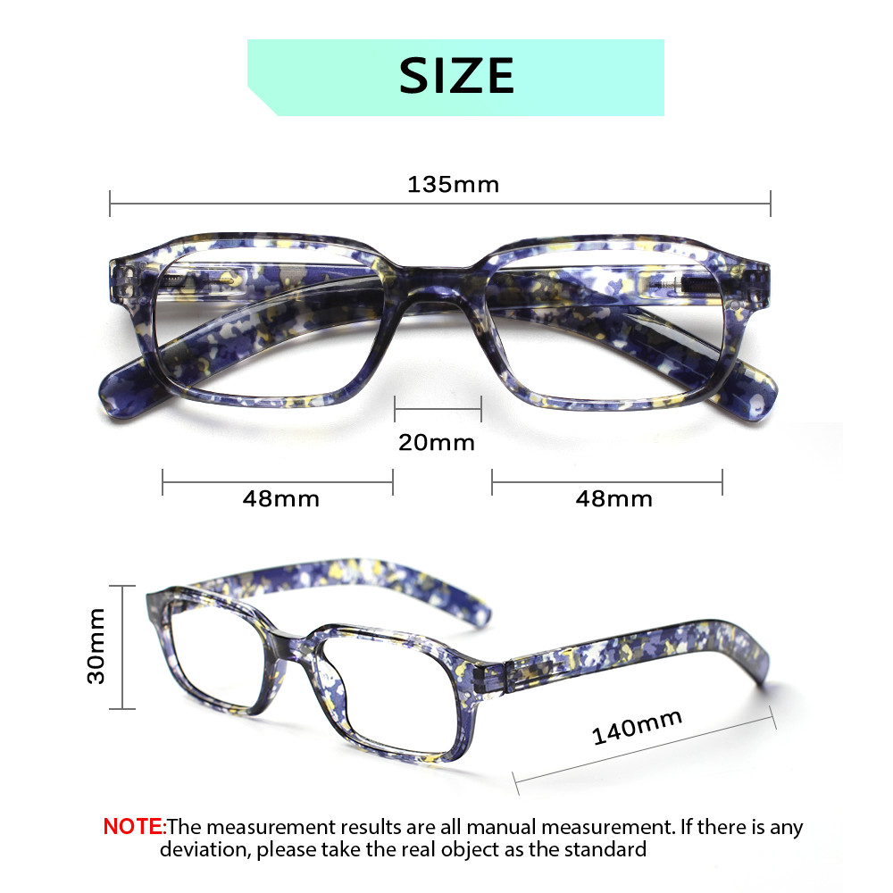 ผู้หญิงแว่นตาอ่านหนังสือแฟชั่น - Women'S Fashion Glasses With Clear Lenses บทวิจารณ์และราคา