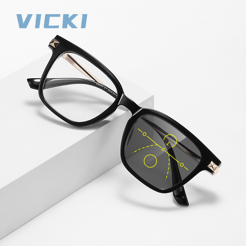VICKI กรอบชายและหญิง, การออกแบ - Women'S Fashion Glasses With Clear Lenses บทวิจารณ์และราคา