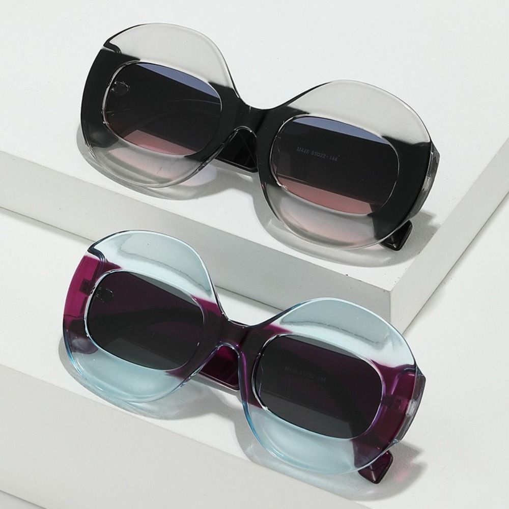 แว่นกันแดด PC รุ่นใหม่ เลนส์ไล - Women'S Fashion Glasses With Clear Lenses บทวิจารณ์และราคา