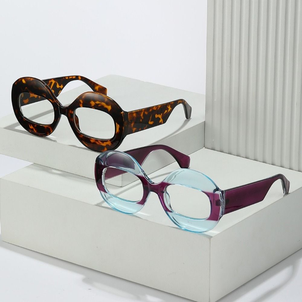 แว่นกันแดด PC รุ่นใหม่ เลนส์ไล - Women'S Fashion Glasses With Clear Lenses บทวิจารณ์และราคา