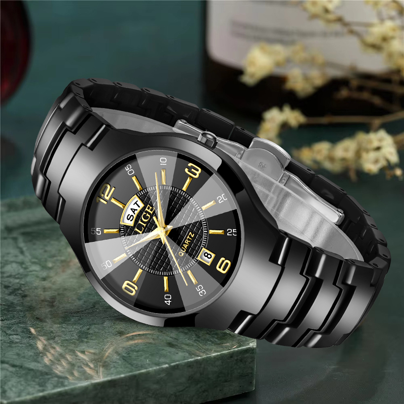 นาฬิกาข้อมือผู้หญิง LIGE แฟชั่ - Women Fashion Simple บทวิจารณ์และราคา