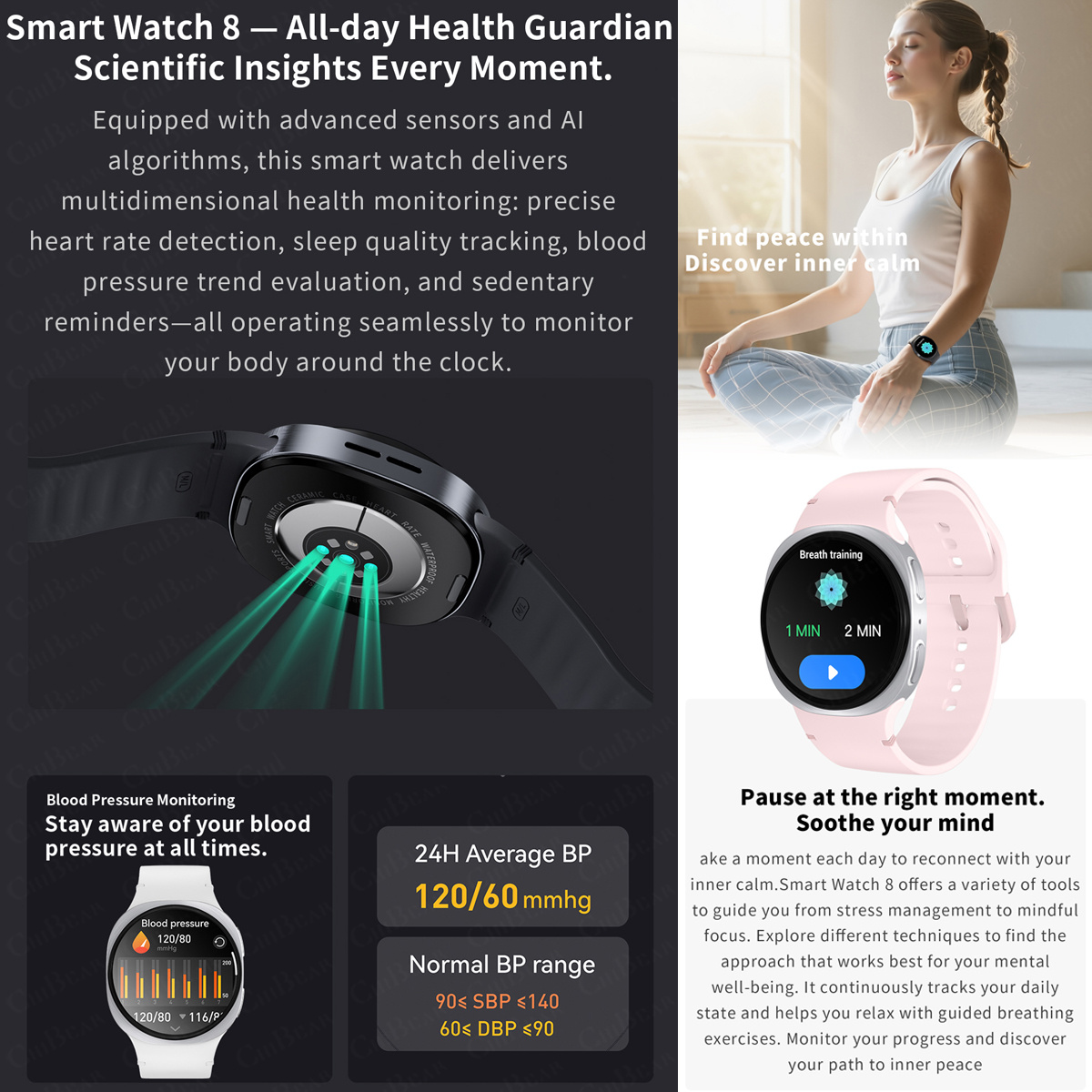 2026 นาฬิกาใหม่ 8 มินิ GPS ติด - Women Fashion Zone บทวิจารณ์และราคา