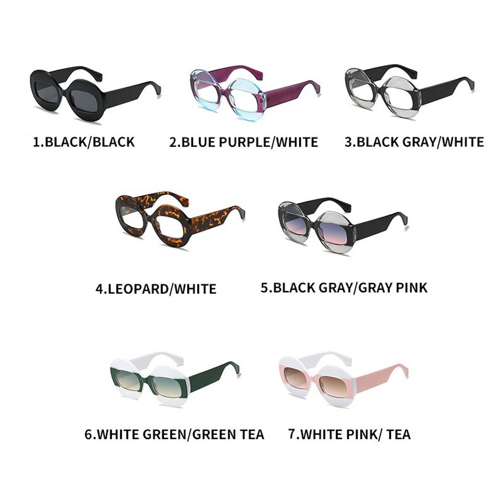 แฟชั่นแว่นตากันแดดพีซีเลนส์ไล่ - Women'S Fashion Glasses With Clear Lenses บทวิจารณ์และราคา