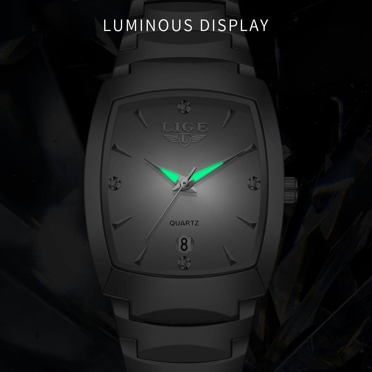 นาฬิกาข้อมือผู้หญิง LIGE 2026  - Women Fashion Simple บทวิจารณ์และราคา