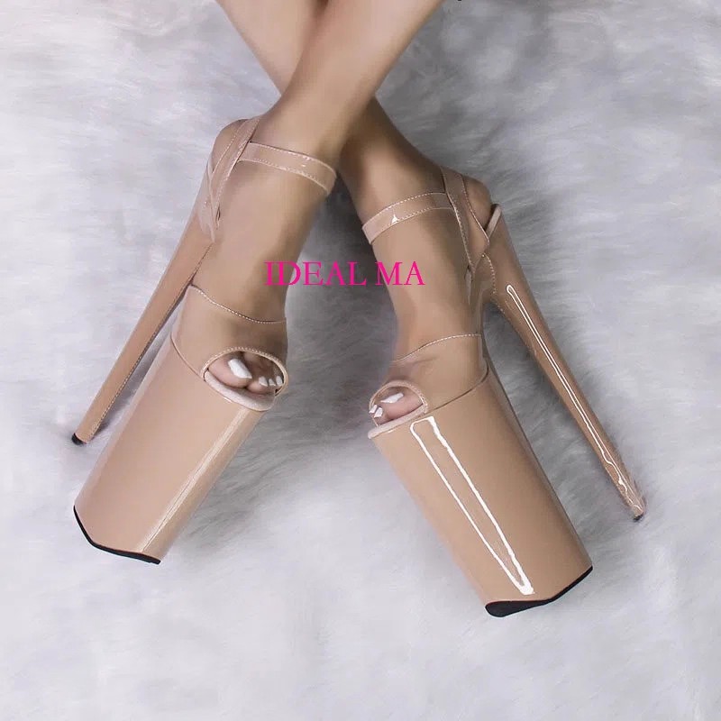 รองเท้าเต้นโพลแดนซ์แบบส้นสูง 2 - Women Fashion Model บทวิจารณ์และราคา
