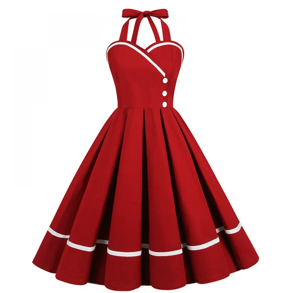 ฮาโลวีน 50s 60s 80s Retro ผู้ห - Women'S Fashion In The 50S บทวิจารณ์และราคา