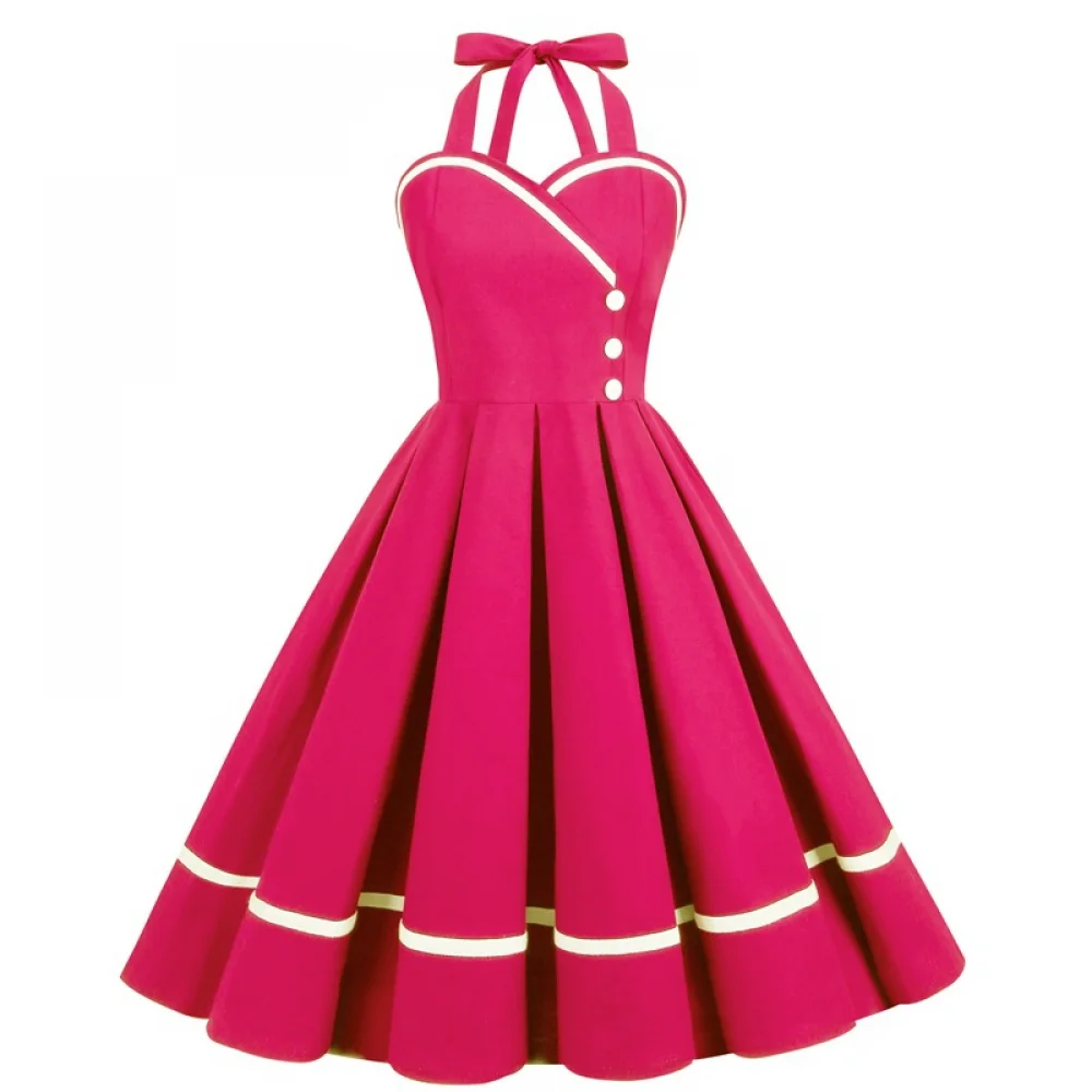 ฮาโลวีน 50s 60s 80s Retro ผู้ห - Women'S Fashion In The 50S บทวิจารณ์และราคา