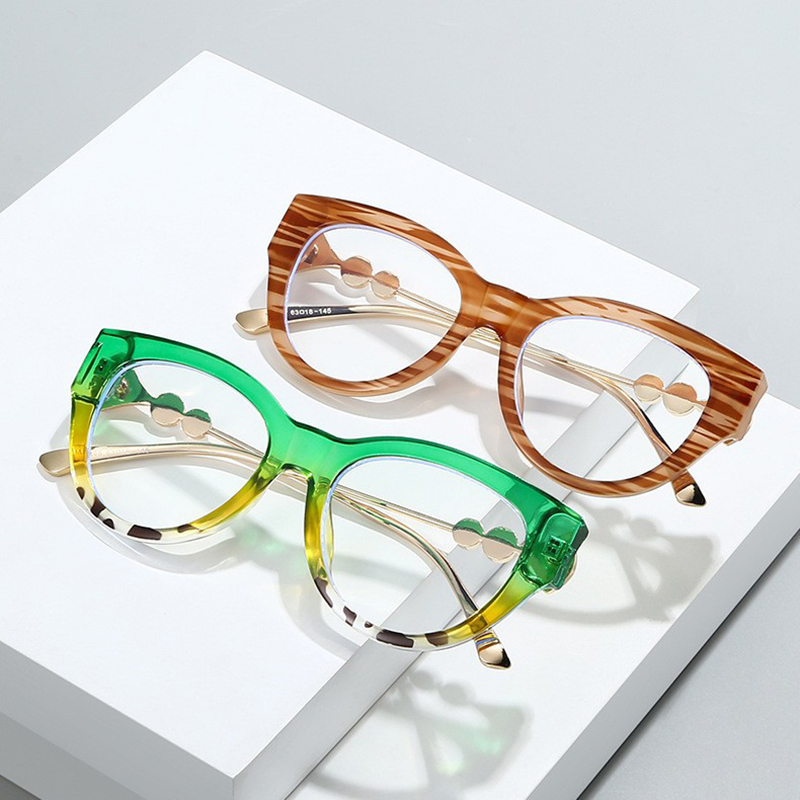 แฟชั่นผู้หญิงแว่นตาอ่านหนังสือ - Women'S Fashion Glasses With Clear Lenses บทวิจารณ์และราคา