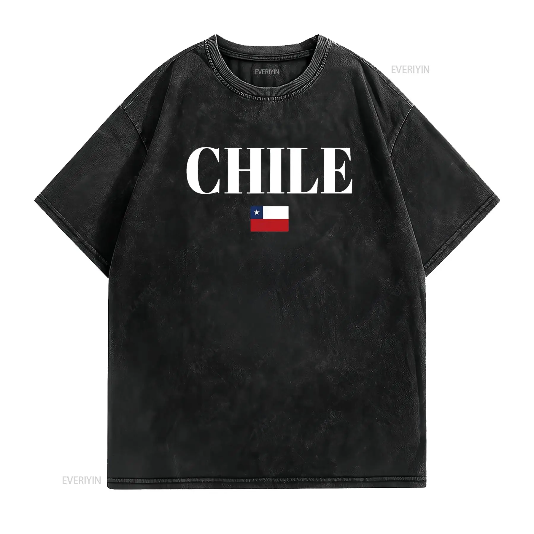เสื้อยืดลายธงชาติชิลี วินเทจ ล - Women'S Fashion Designer Clothes บทวิจารณ์และราคา