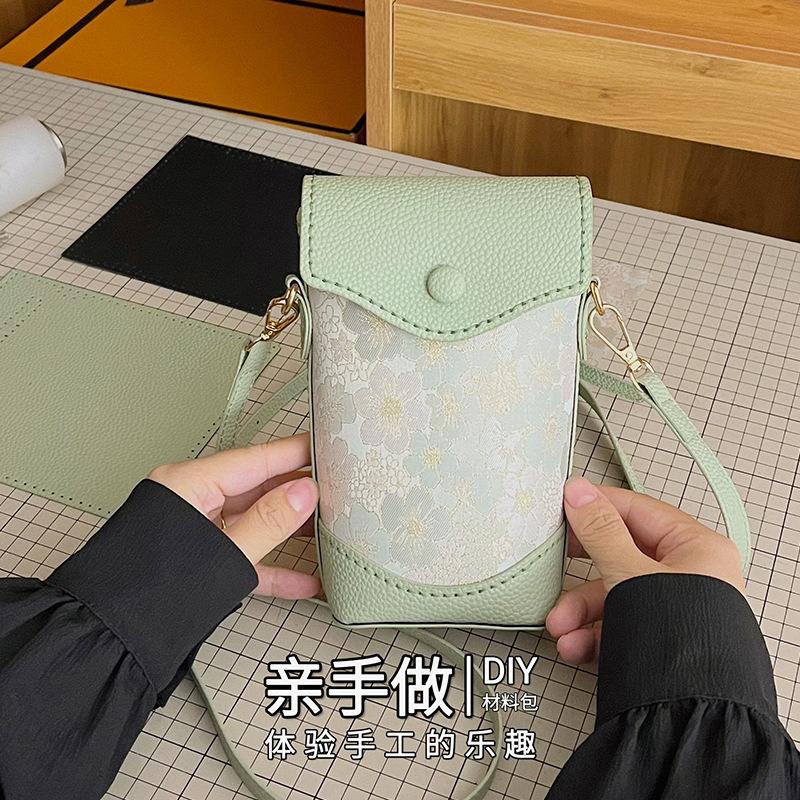 กระเป๋าถัก DIY - กระเป๋าผู้หญิ - Crossbody Bag Women บทวิจารณ์และราคา