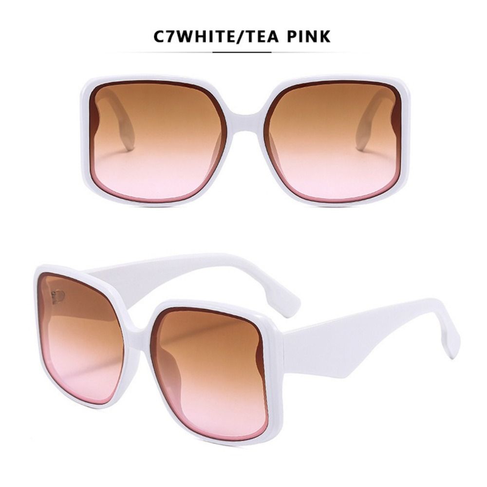 แว่นกันแดด PC เลนส์ไล่เฉดสี UV - Women'S Fashion Glasses With Clear Lenses บทวิจารณ์และราคา