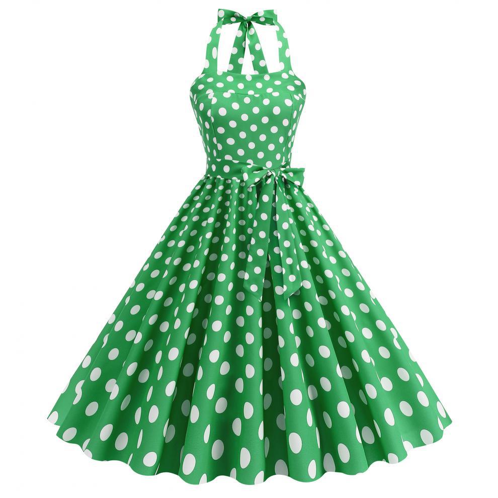 เดรสสตรีสไตล์ร็อคอะบิลลี่ย้อนย - Women'S Fashion In The 50S บทวิจารณ์และราคา