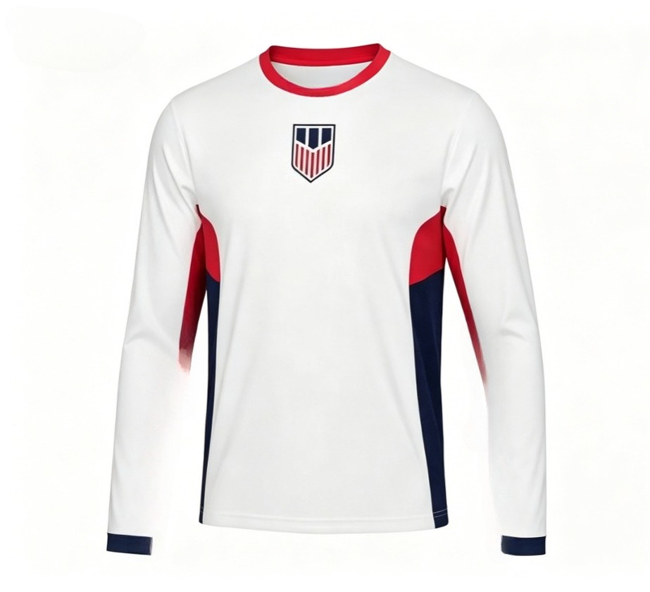 เสื้อฟุตบอลคอกลมแบบอเมริกัน แข - Women Fashion Trend 2026 บทวิจารณ์และราคา