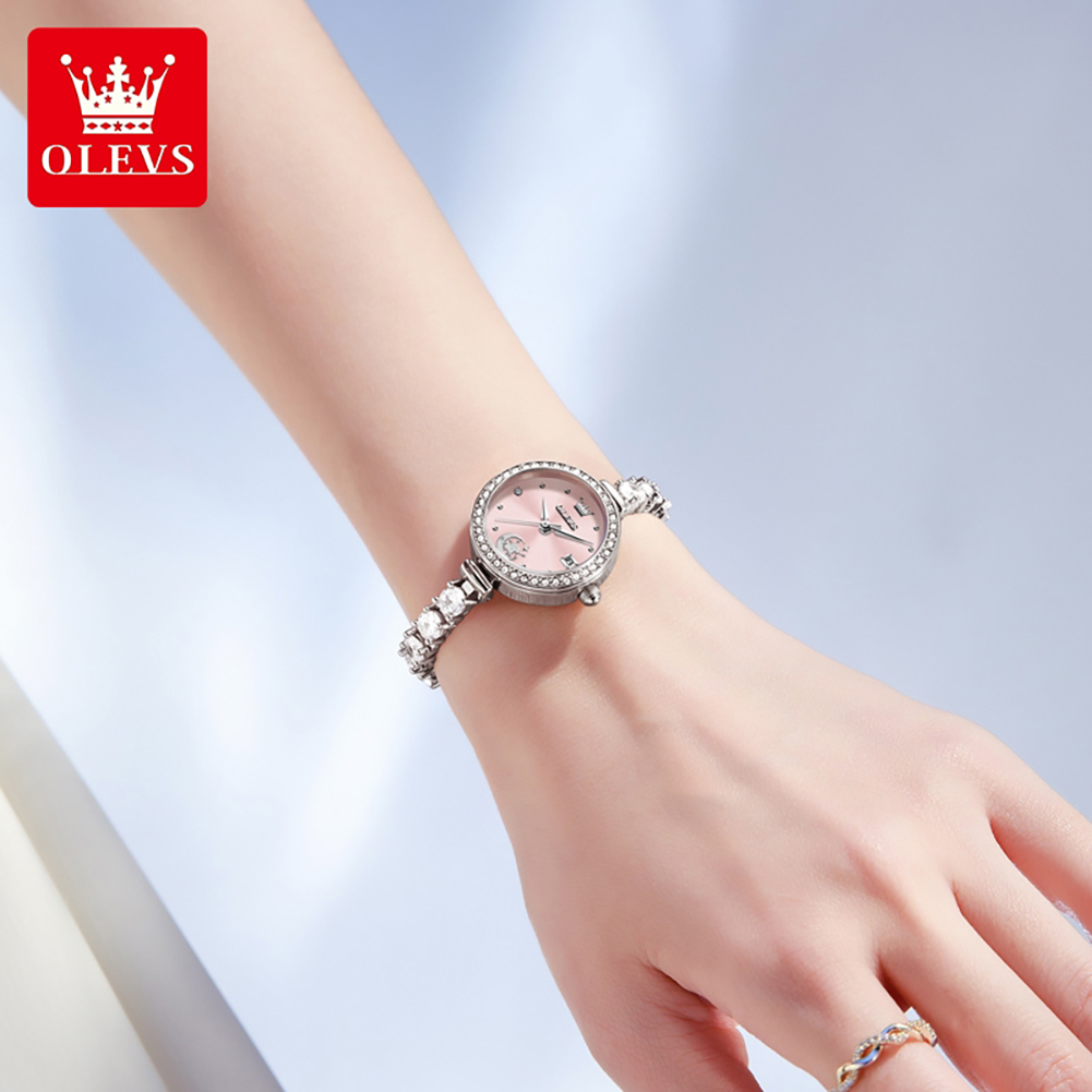 OLEVS 2998 นาฬิกาแบรนด์แท้ของแ - Women Fashion Simple บทวิจารณ์และราคา