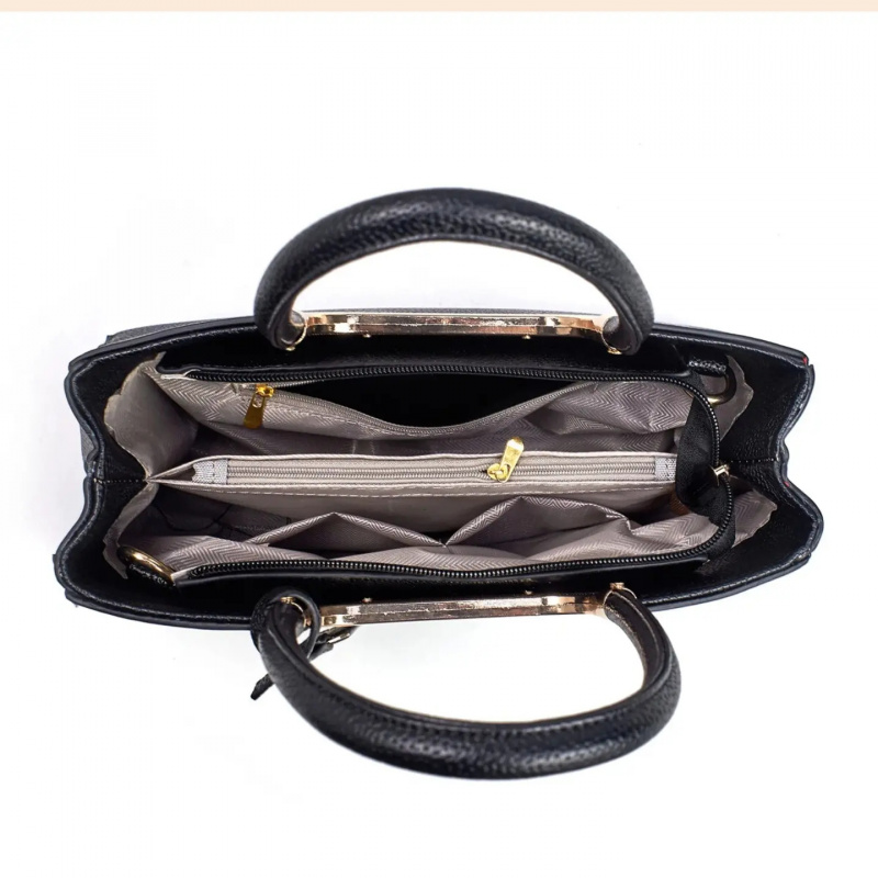 กระเป๋าสะพายข้างหนัง PU สายปรั - Crossbody Bag Women บทวิจารณ์และราคา