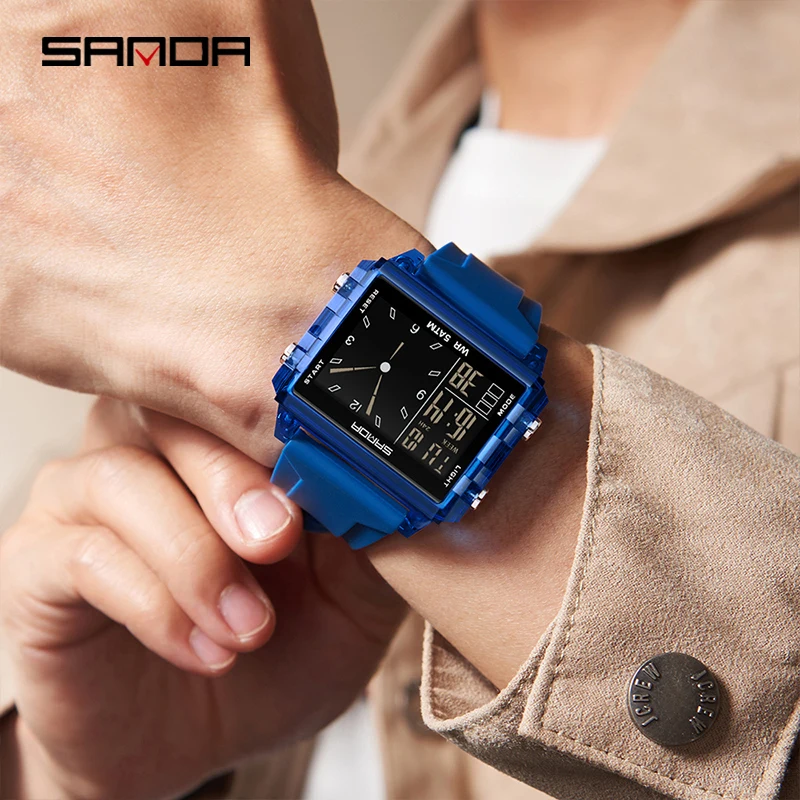 นาฬิกาแฟชั่น SANDA ระบบอิเล็กท - Women Fashion Zone บทวิจารณ์และราคา