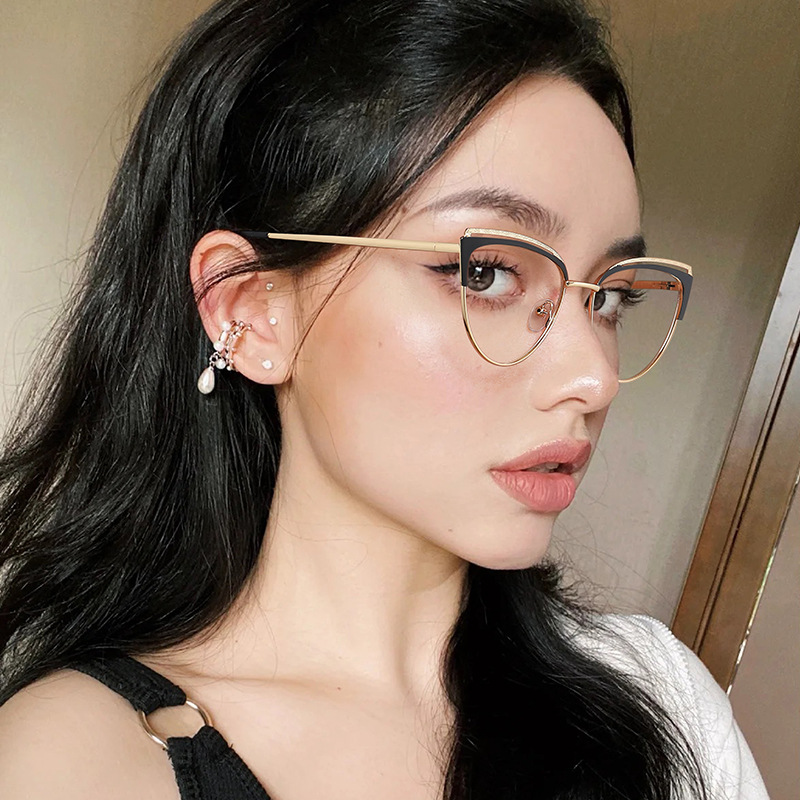 CAIDERONI แว่นตาแฟชั่นเปลี่ยนส - Women'S Fashion Glasses With Clear Lenses บทวิจารณ์และราคา
