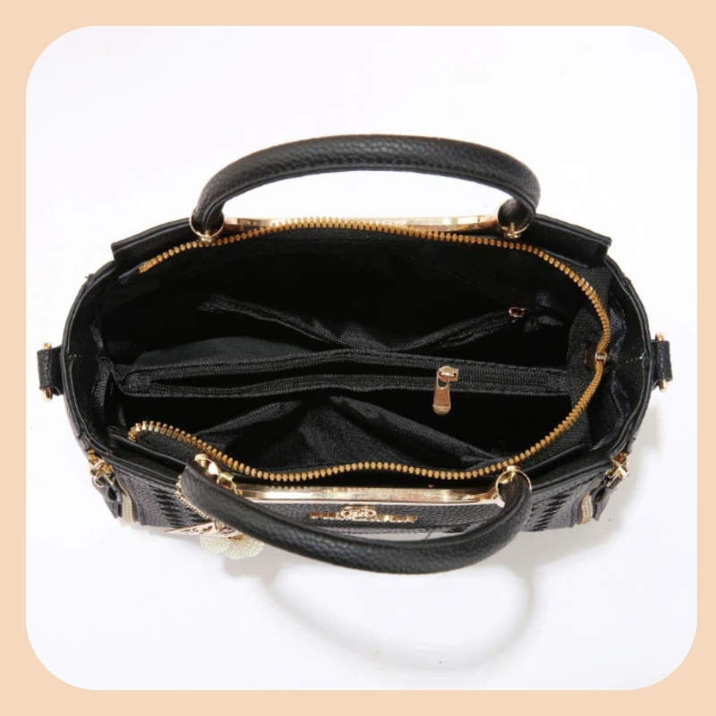 ชุดกระเป๋าถือ 3 ชิ้น ทำจากหนัง - Crossbody Bag Women บทวิจารณ์และราคา