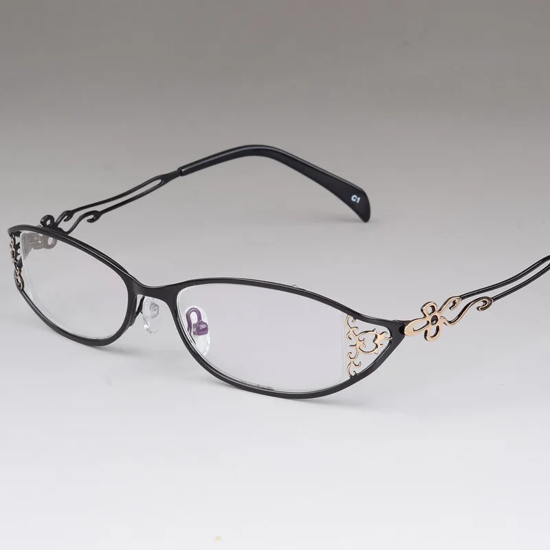 แว่นตาอ่านหนังสือสำหรับผู้หญิง - Women'S Fashion Glasses With Clear Lenses บทวิจารณ์และราคา